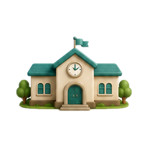 School building for Arabic learning programme